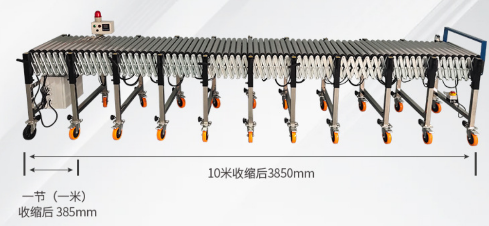 滚筒可收缩式输送机.png